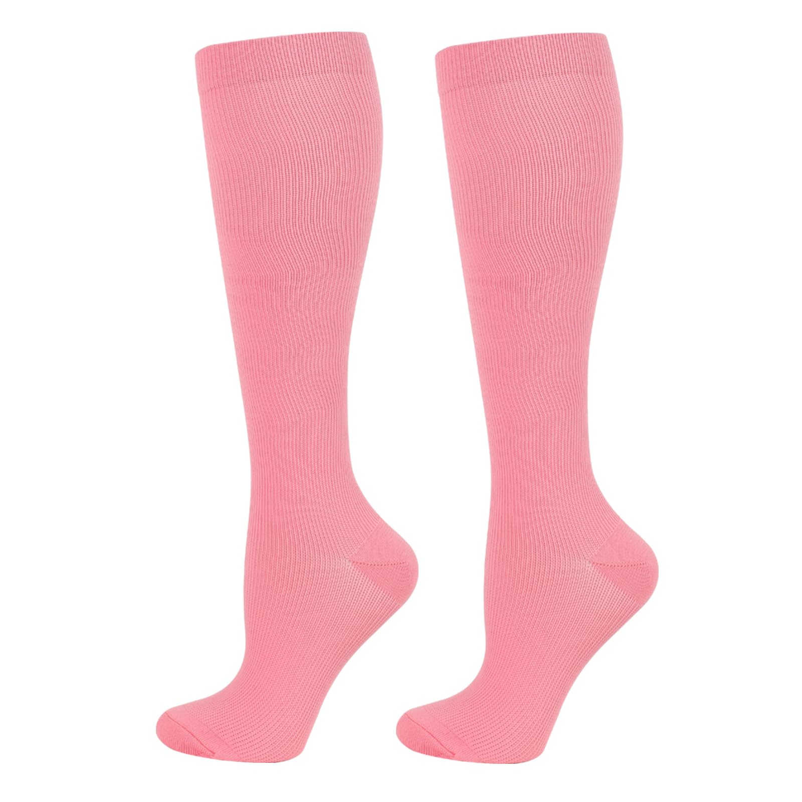 2 Pairs Compression Socks for Women Men Circulation-Best Support for Nurses,Running,Athletic,Travel