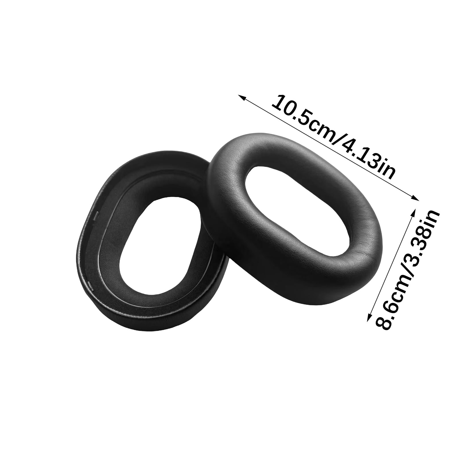 Coussinets de rechange pour casque Surround 80UC Poly Coussinets en éponge haute densité pour améliorer le confort et réduire le bruit