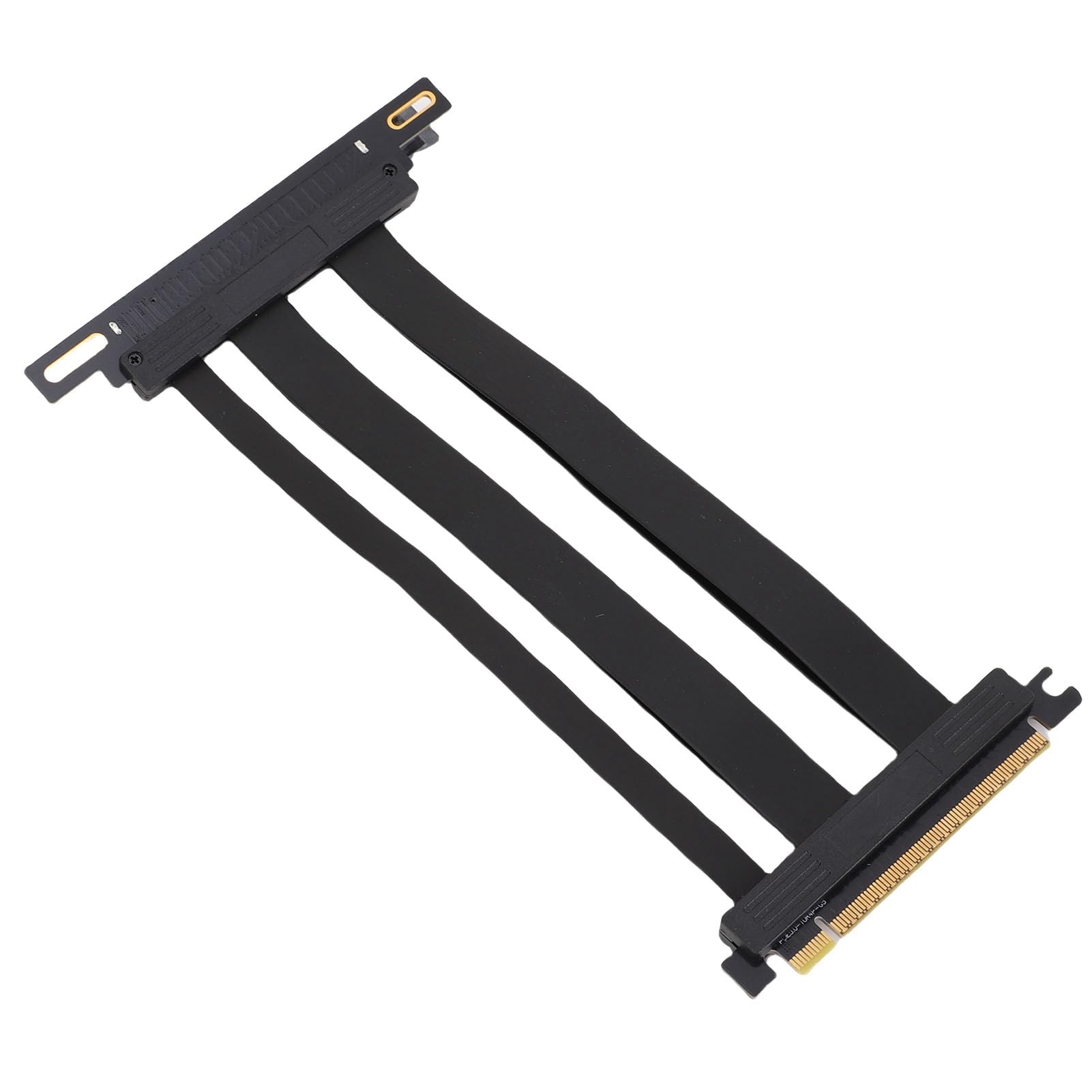 Keenso Cavo Riser Schermato PCIe 5.0 X16 con Flusso D'aria Migliorato per PC RTX 4090 (Ti) Che Costruisce 128 Gbps per gli Appassionati di PC Case Server ITX 1 Confezione (20 cm)