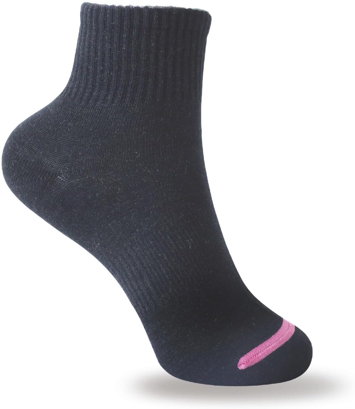 Silver Fiber Crew Socks – Odor-Free, Moisture-Wicking & Soft, Comfortable for Work, Walking & Daily Wear