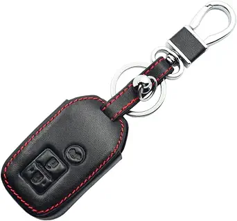 Leather Car Key Protector Case Cover for Maruti Suzuki Swift Dzire Baleno Ertiga Wagon R SX4 Alto Vitara
