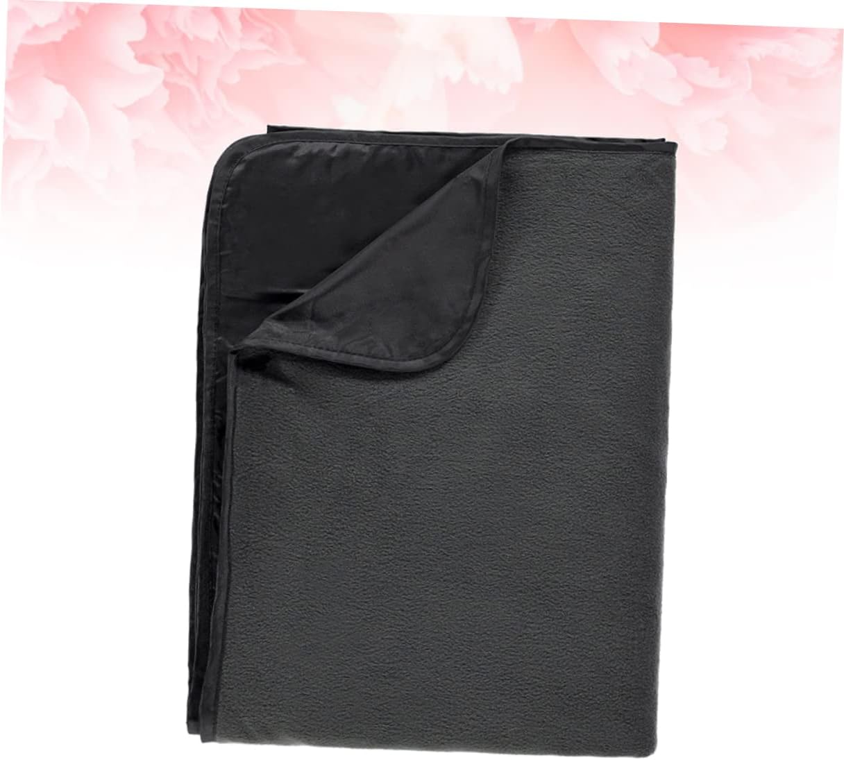 Yardwe Picnic Mats Outdoor Beach Blankets for Sand Compact Camping Blanket Waterproof Ground Cover (Grey)