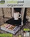 Price comparison product image Smart works coffee pod & capsule drawer/organiser with glass, stackable