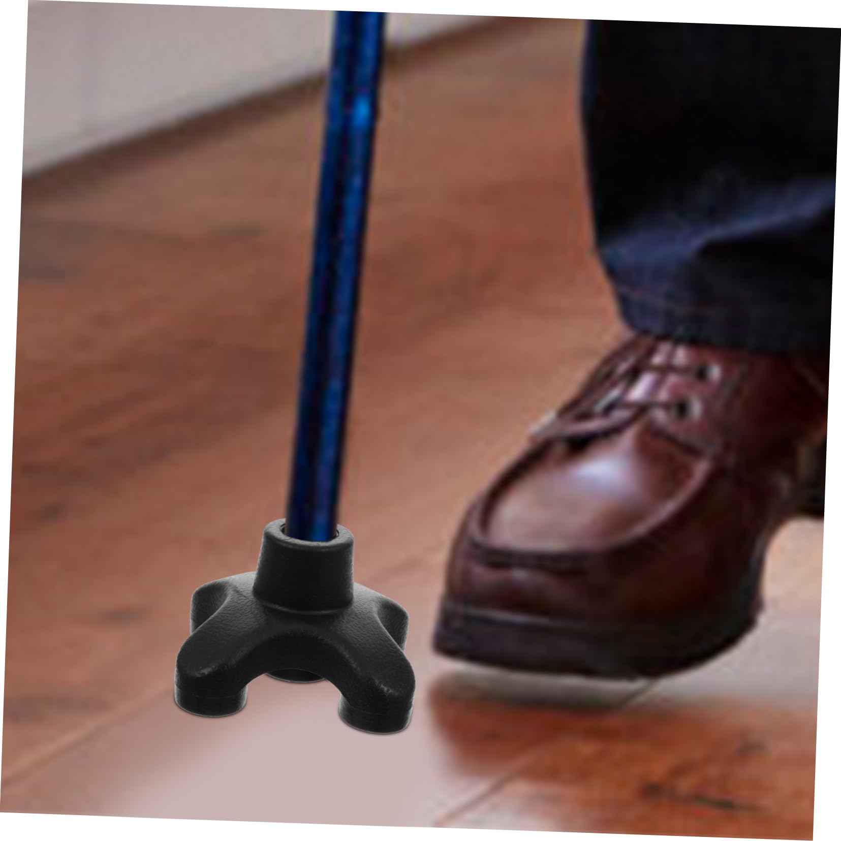 FRCOLOR 5pièces Embout De Canne Antidérapant Pour De Marche Et Canne Accessoire De Trekking Pour Personnes Âgées