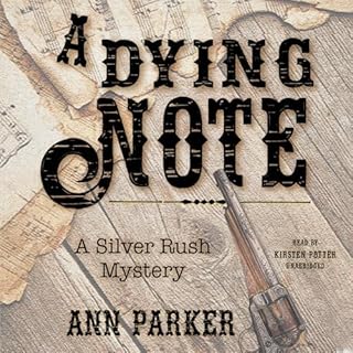 A Dying Note Audiolibro Por Ann Parker, Poisoned Pen Press arte de portada