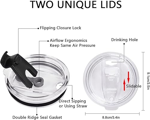 Vista 2 de Regalos de compromiso para parejas, juego de vasos de viaje para novio y novia, ideas de aniversario de compromiso para parejas, prometidos