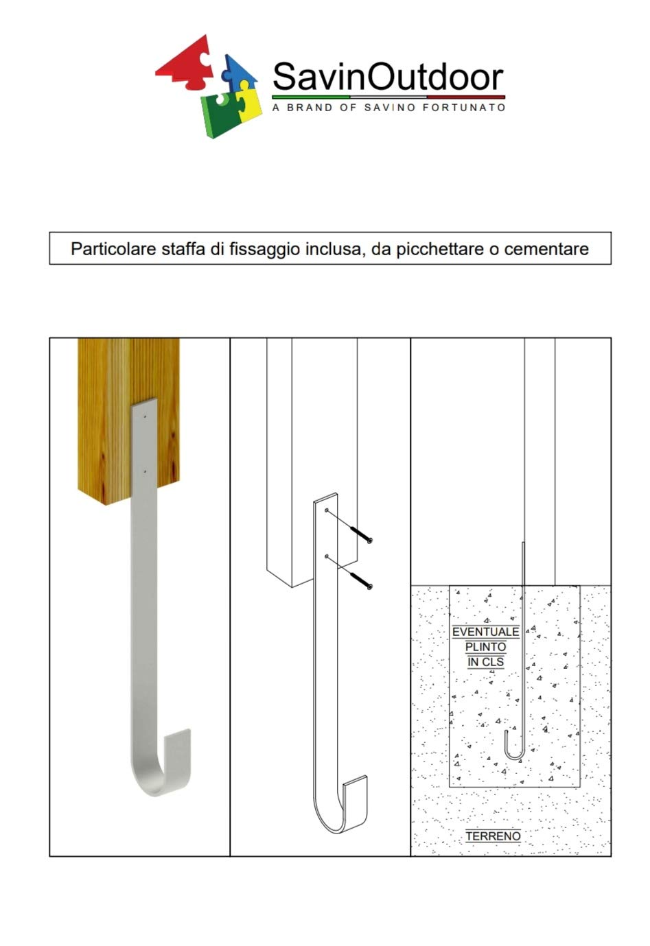 SavinOutdoor Altalena in Legno per Bambini Standard N.2 sedili Liberi Parco Giochi Giardino Esterno