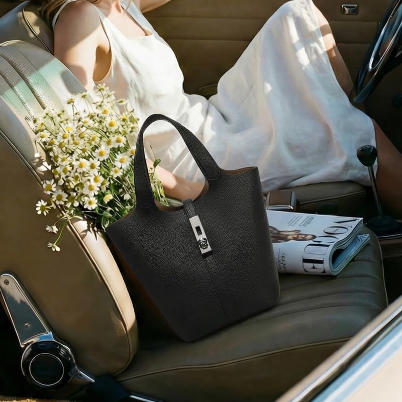 Bolso Tote para mujer con patrón de cocodrilo miniatura 2
