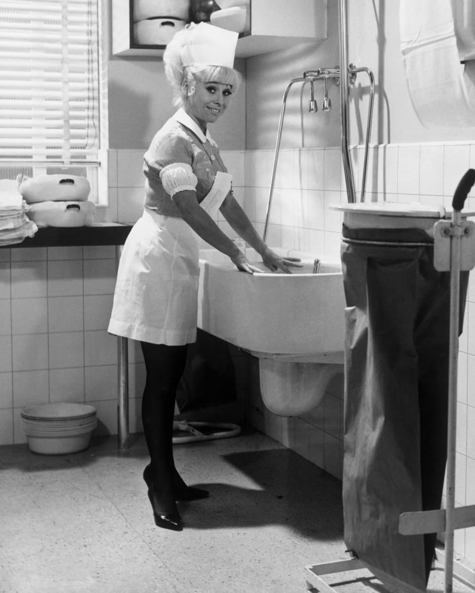 Worldphotographs Carry On Doctor (1967) Barbara Windsor 10X8 Photo