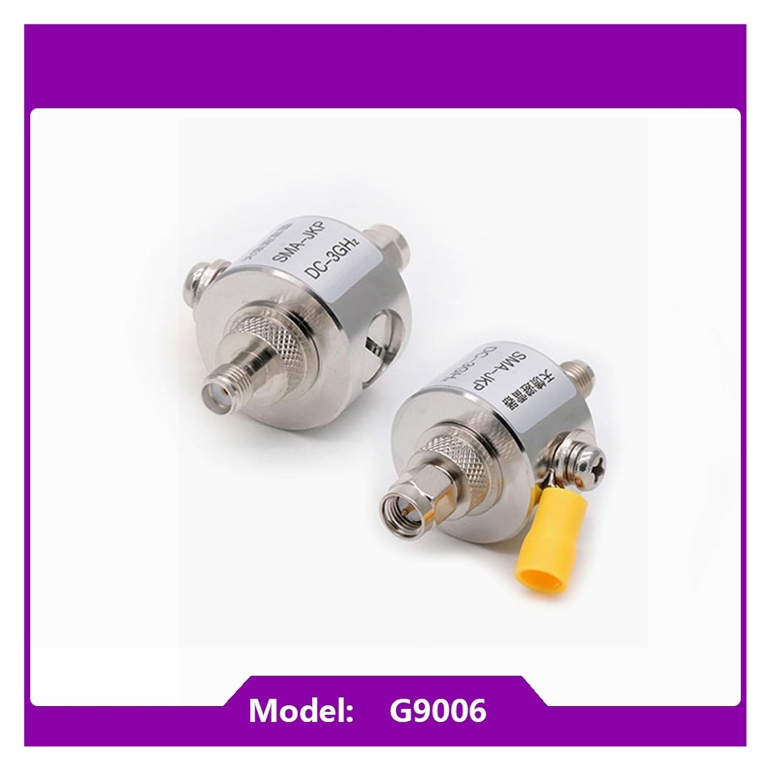 50-ohm SMA Male-to-Female coaxial Surge Arrester Surge Protection attenuator