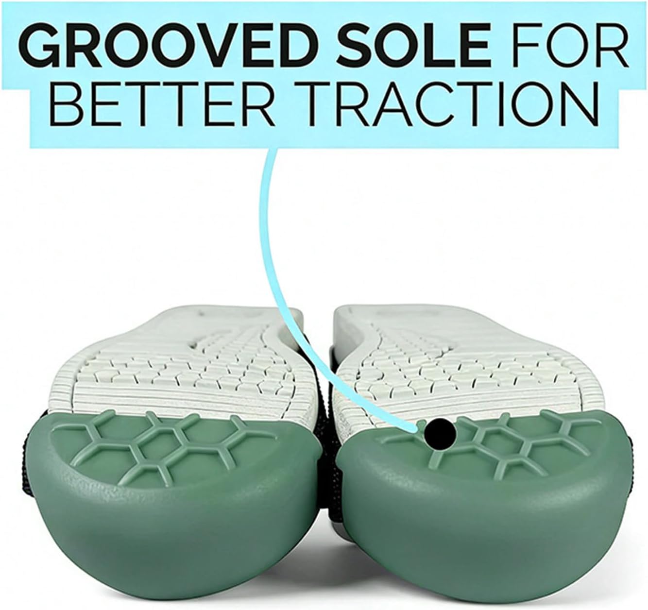 Shoe Toe Protectors, Silicone Non Slip Cushioned Toe Caps with Loop Fastener for Kids Boys and Girls