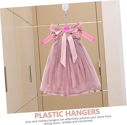 Miniatura 8 de ABOOFAN Colgador de plástico flexible para abrigos, perchas de metal resistentes para abrigos, perchas de hierro para adultos, perchas para ropa,