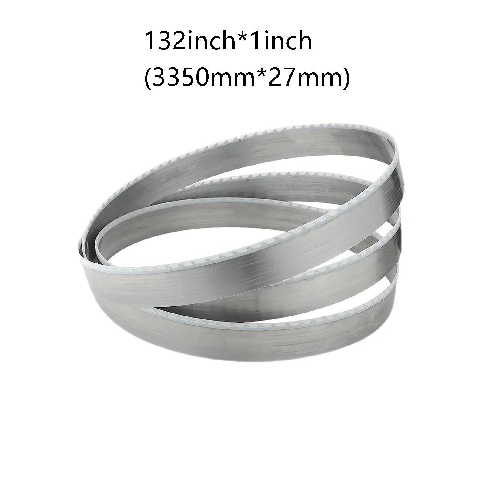 Piła taśmowa do stali wysokowęglowej, Brzeszczot z węglika spiekanego TCT 3350x27x0,9 mm do cięcia drewna twardego