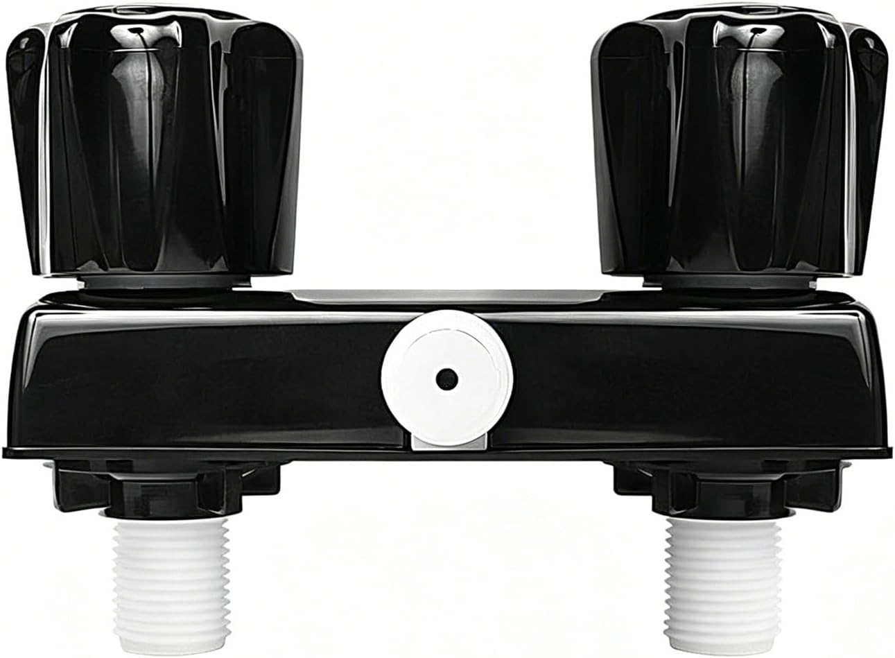 Knob Shower Mixer Adapter Hot Cold Water Control Easy Install Double Control Shower Box Mixers Adapter