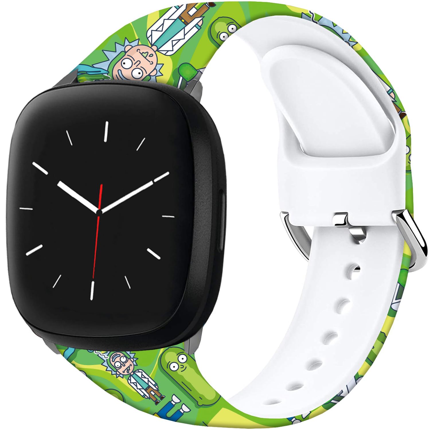 Fitbit Sense 2/Versa 3/Versa 4 Seinälaturi 18W Latauskaapeli, 1m