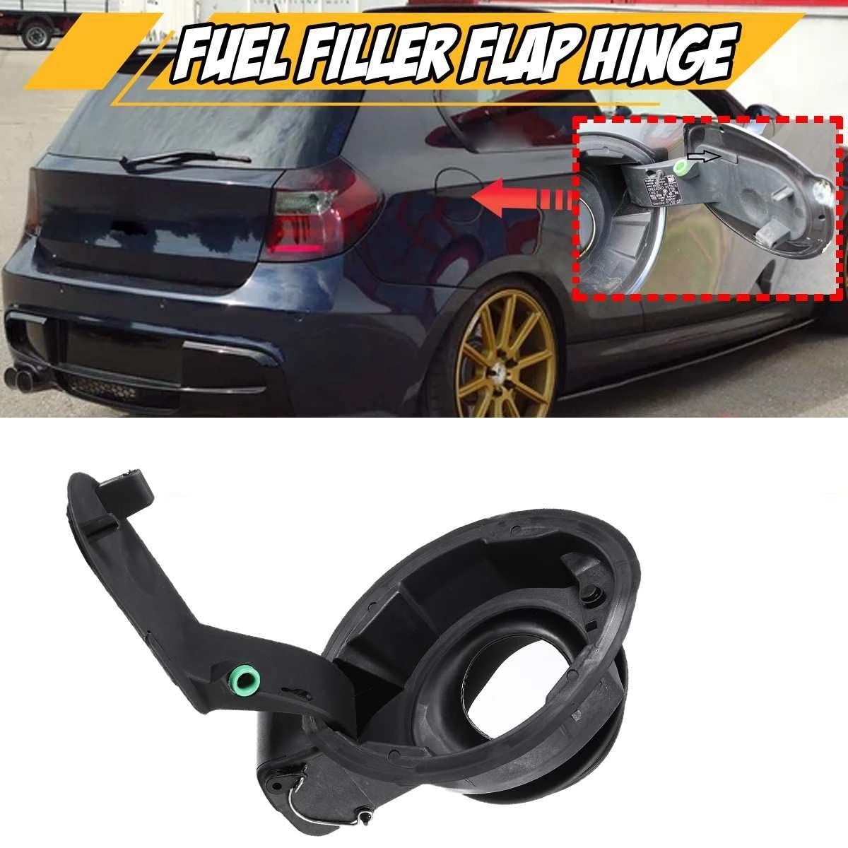 Coperchio Cerniera Coperchio Serbatoio Carburante ' per E87 E81 Serie 1 2004-2012 51177069449 Tappo Serbatoio Carburante