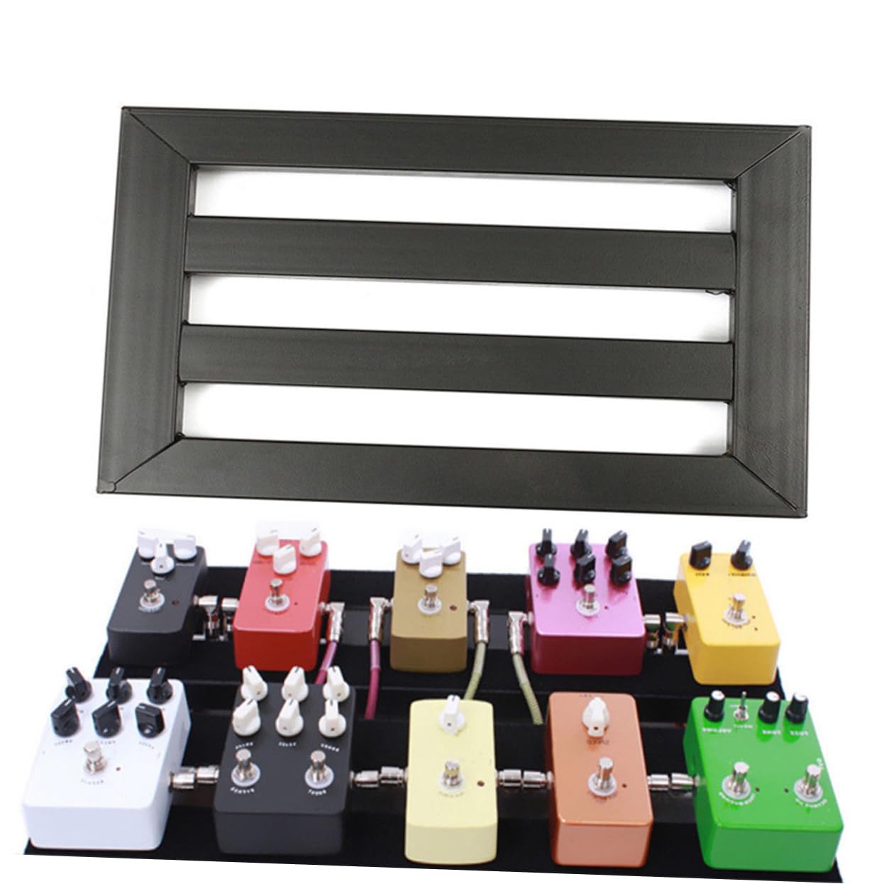 Levemolo Effects Guitar 28pcs Electric Guitar Stand Accessories Bracket Board Mounting Tape