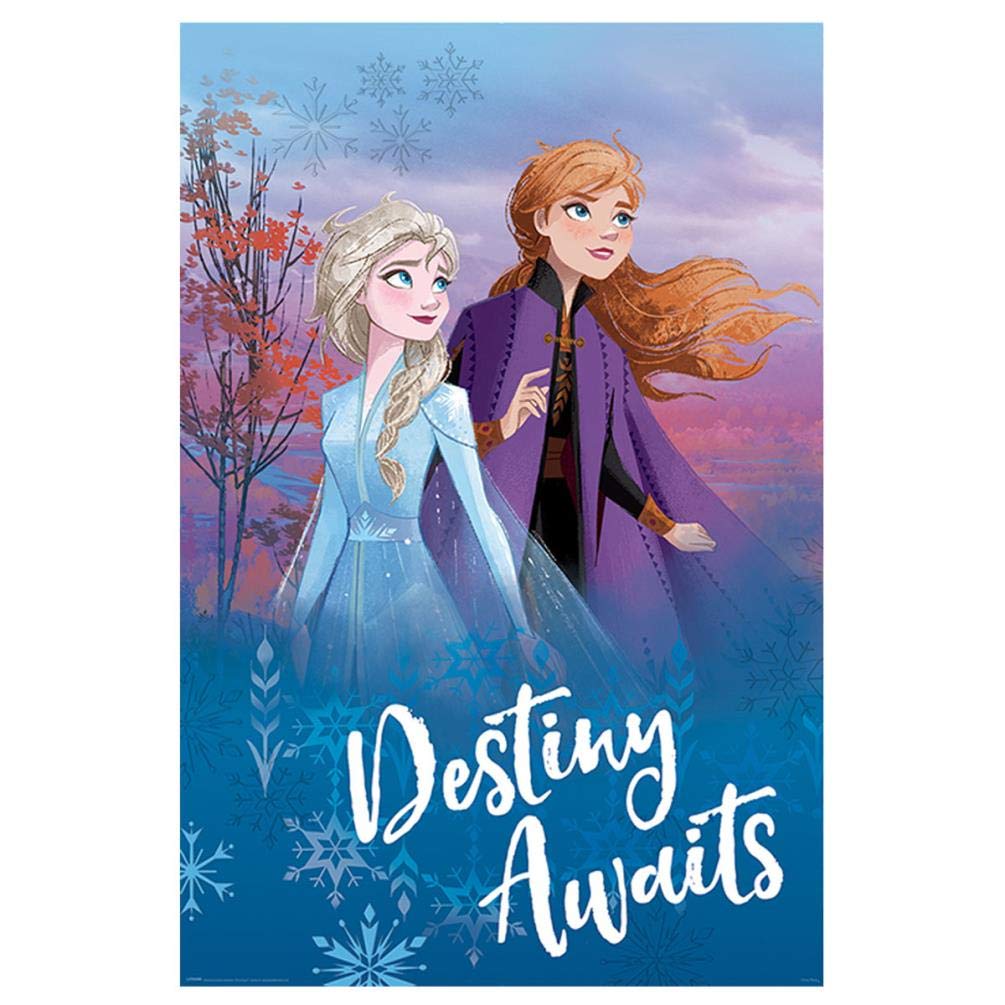 Disney Frozen 2 (Destiny Awaits) Maxi Poster