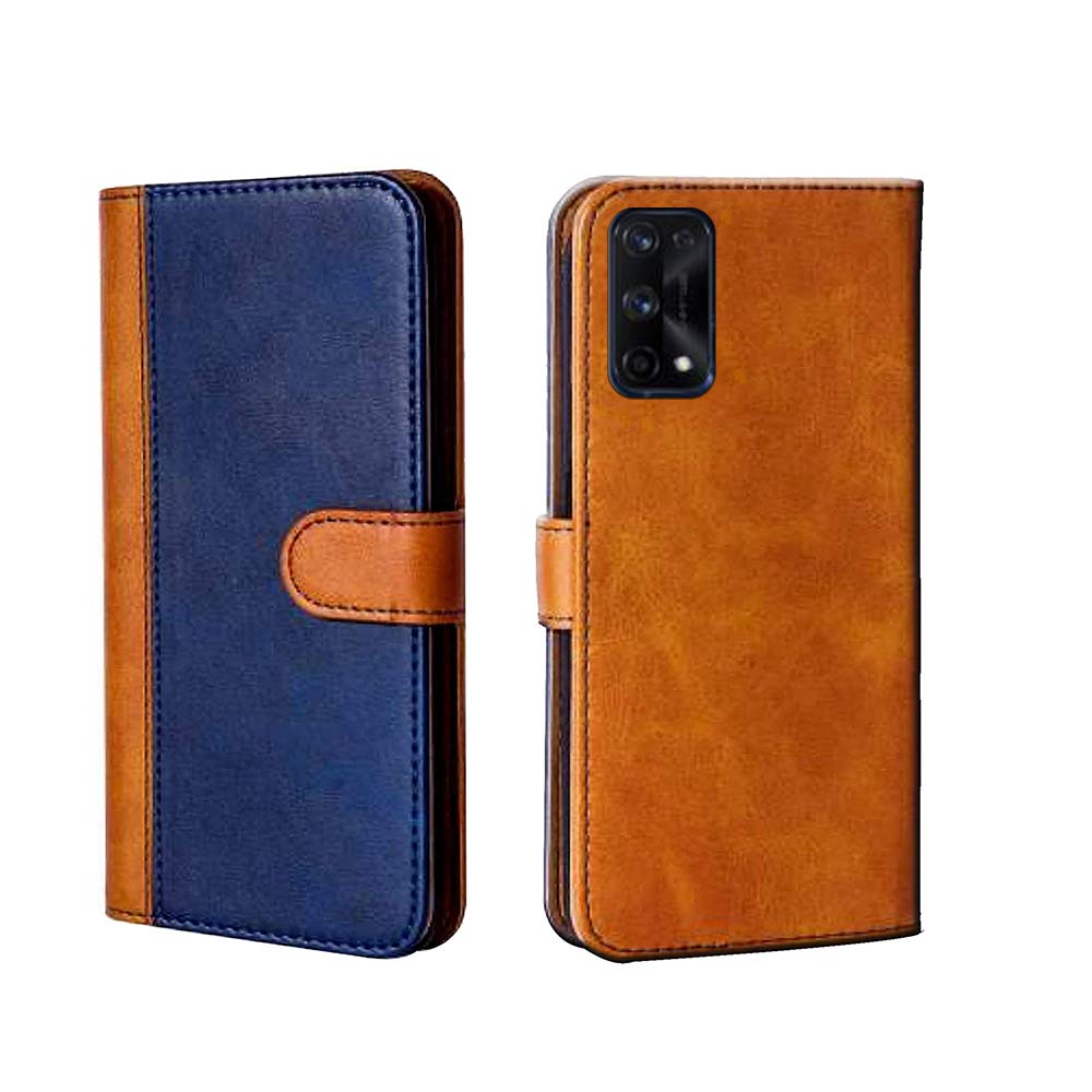 Pinaaki Enterprises Realme X7 Pro Flip Case | Premium Leather Finish | with Card Pockets | Wallet Stand |Complete Protection Flip Cover for Realme X7 Pro Beige (B08XN1W1N6) Amazon Price History, Amazon Price Tracker