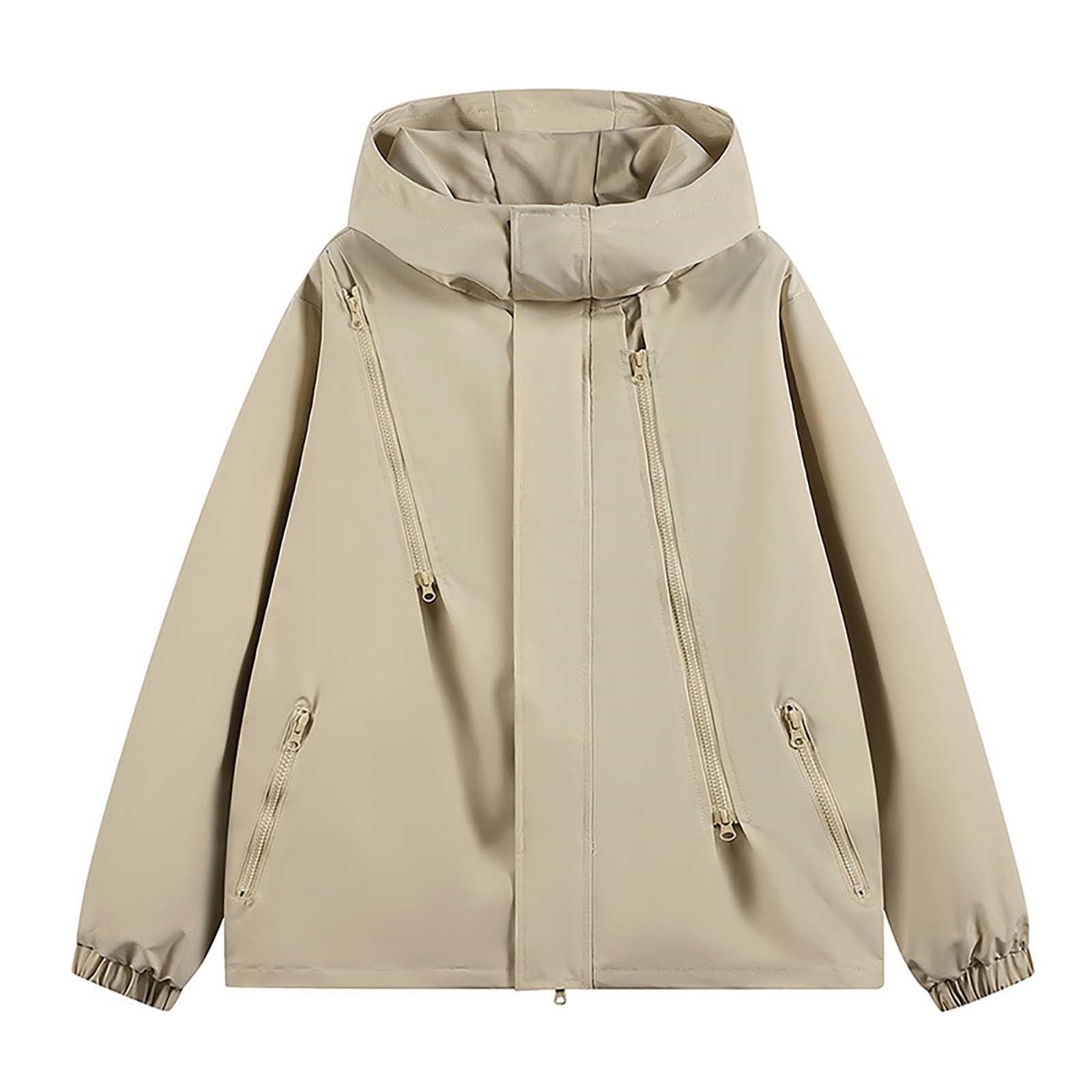 Générique Manteau Homme Hiver Mi Saison Vestes Bomber Manteaux Décontracté Trench-Coat, Classique Pardessus Doublure Thermique D'hiver Vestes De D'extérieur Randonnée, Déplacements Quotidiens