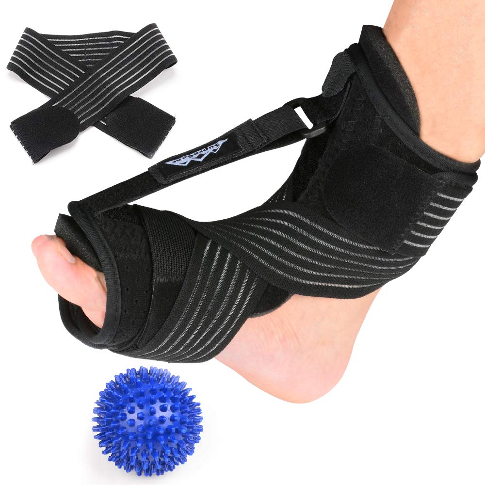 supregear Plantar Fasciitis Night Splint, Adjustable