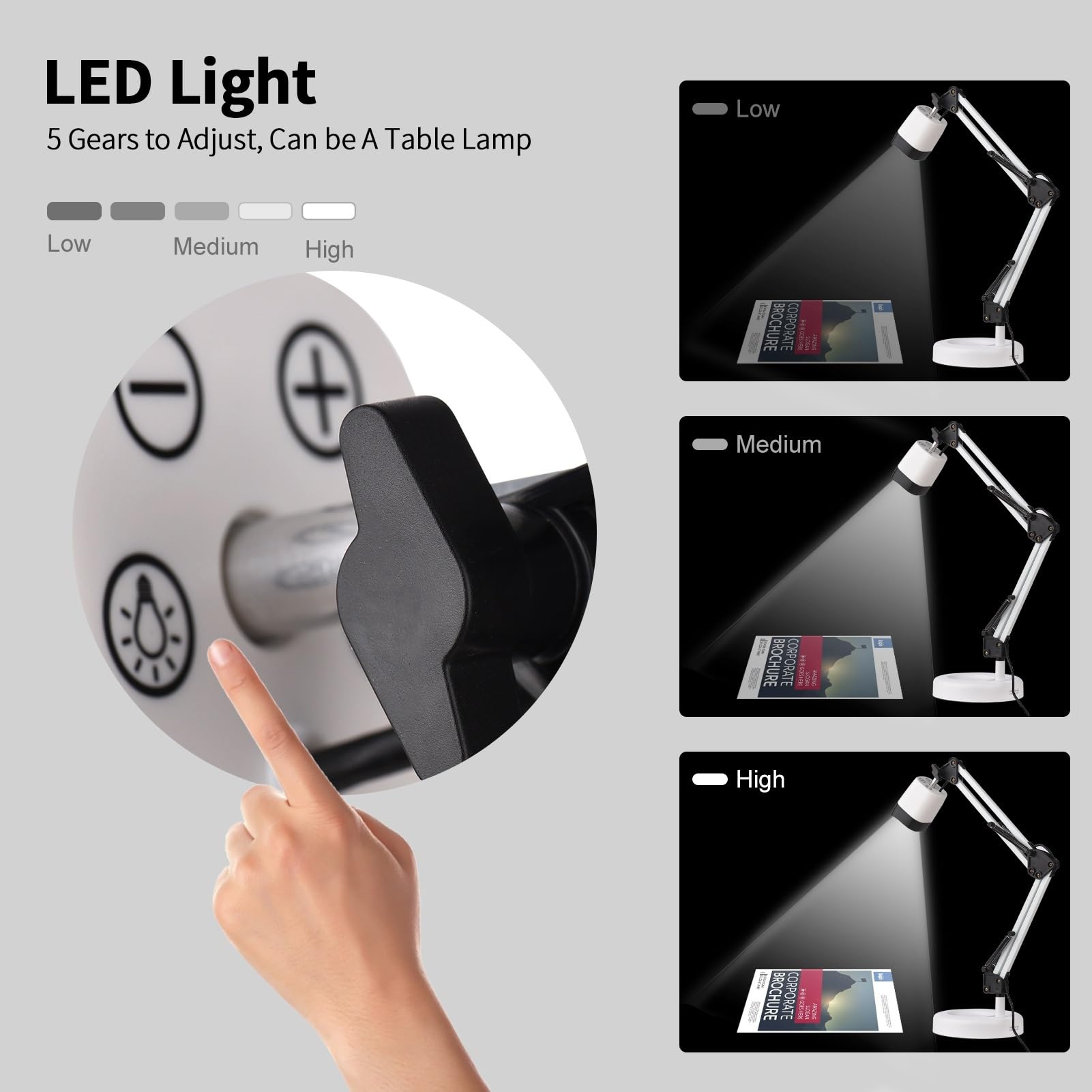 Escáner de documentos 2 en 1 Cámara y cámara web con luz adicional automática y LED Tamaño de escaneo A3 de alta definición HD de 8 megapíxeles