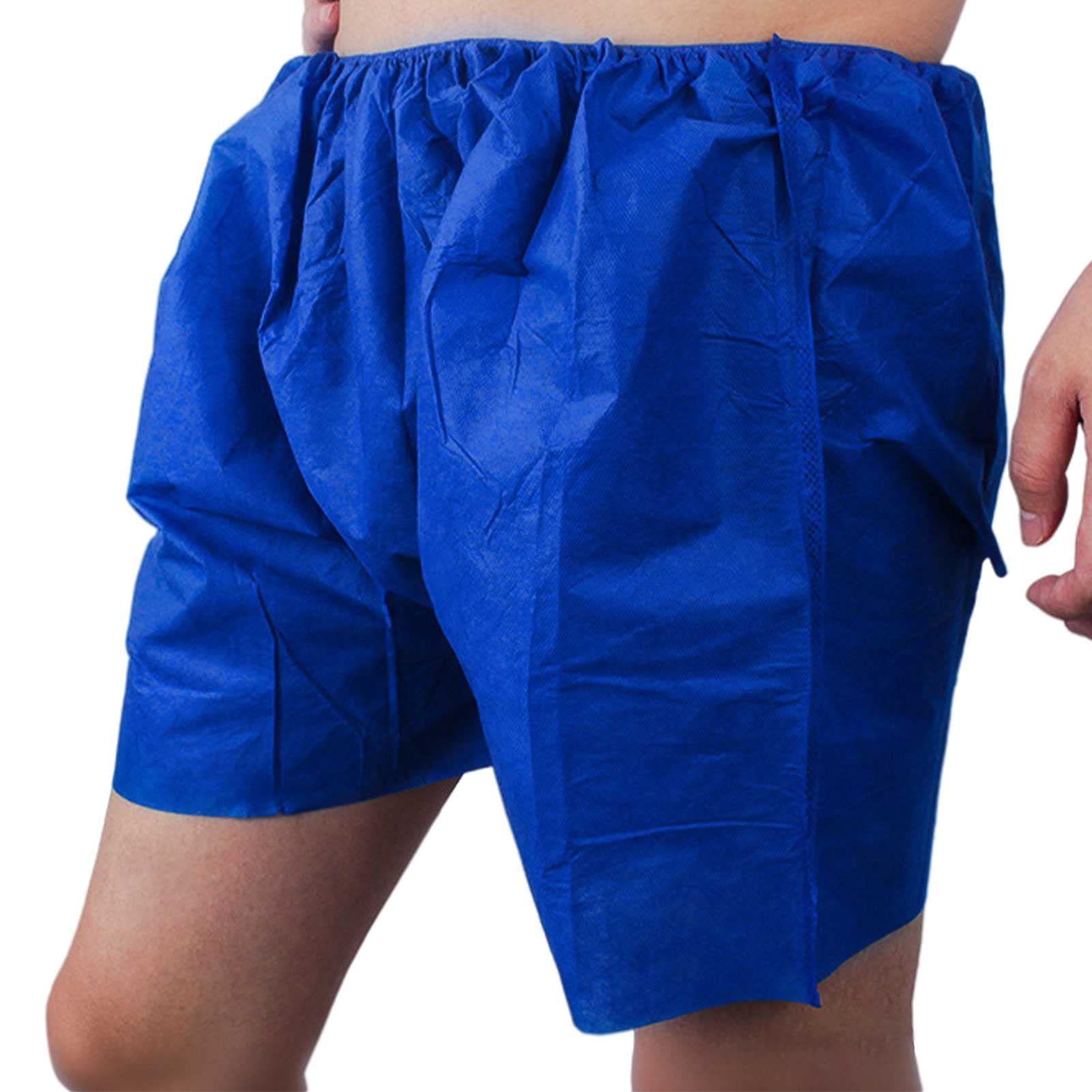 Wysokiej jakości 50 szt. Szorty jednorazowe dla Męskie masaż bokserowy do spa do opalania opalania(Color:Thicker)