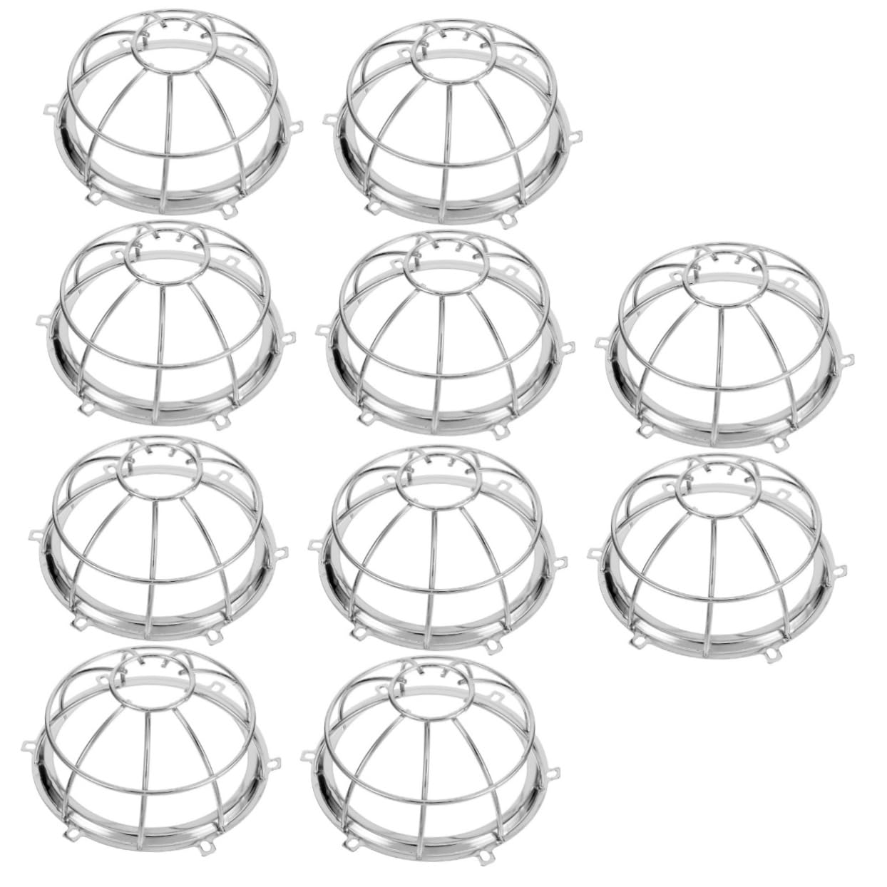 10 Piezas Protectora para Detectores de Alarmas de de Protección para Rociadores de con Diseño Elegante y Resistente Fabricada Duradero para Seguridad Interiores