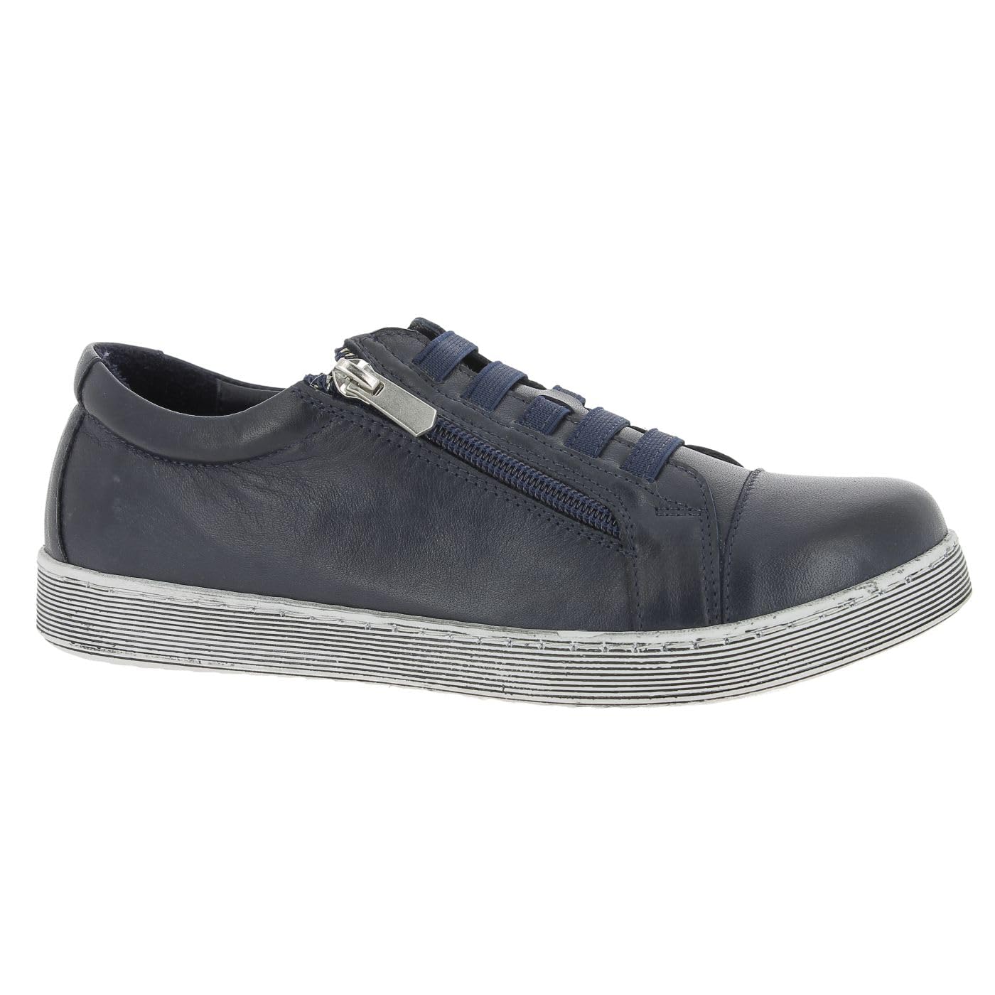Andrea Conti Women's 0061715 Sneaker, D Blau, 3.5 UK