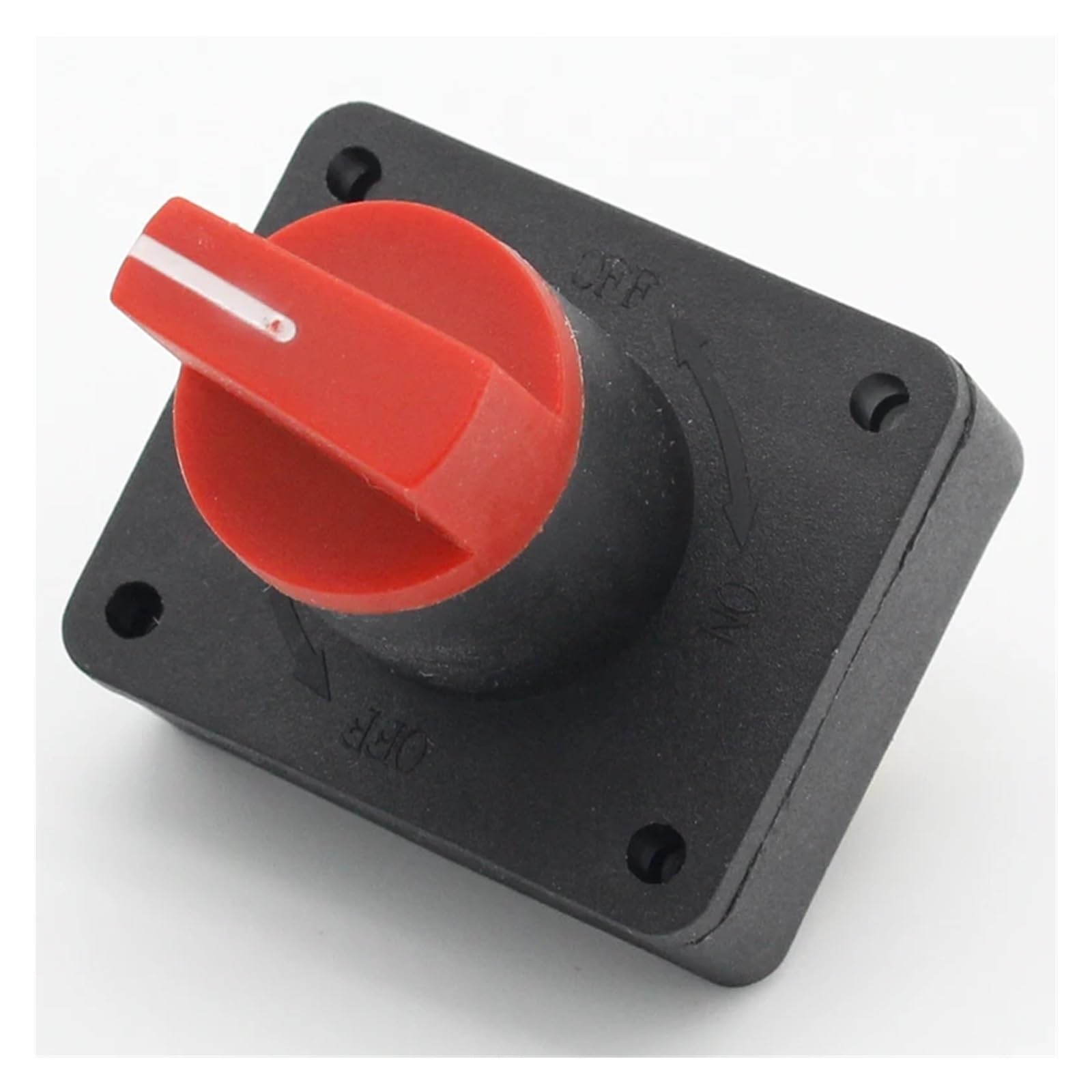 ROUPWKWO 1pc 100A Battery Isolator Isolation Switch Disconnect Power Cut Off Kill Switches for RV Boat Car Truck Auto Yacht