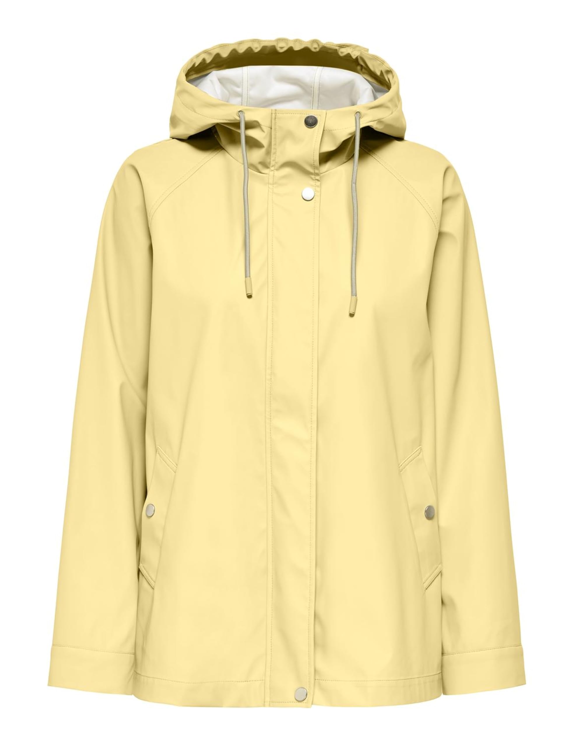ONLY Onlelisa Raincoat Impemeable Corto Mujer