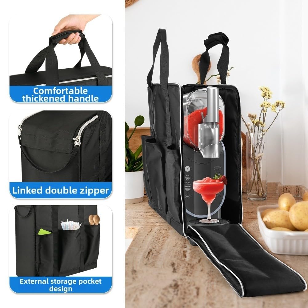 Sac de transport portable pour machine à sushis Ninja FS300/FS301, machine à sushis facile d'accès pour machine à main, cafetière à boissons