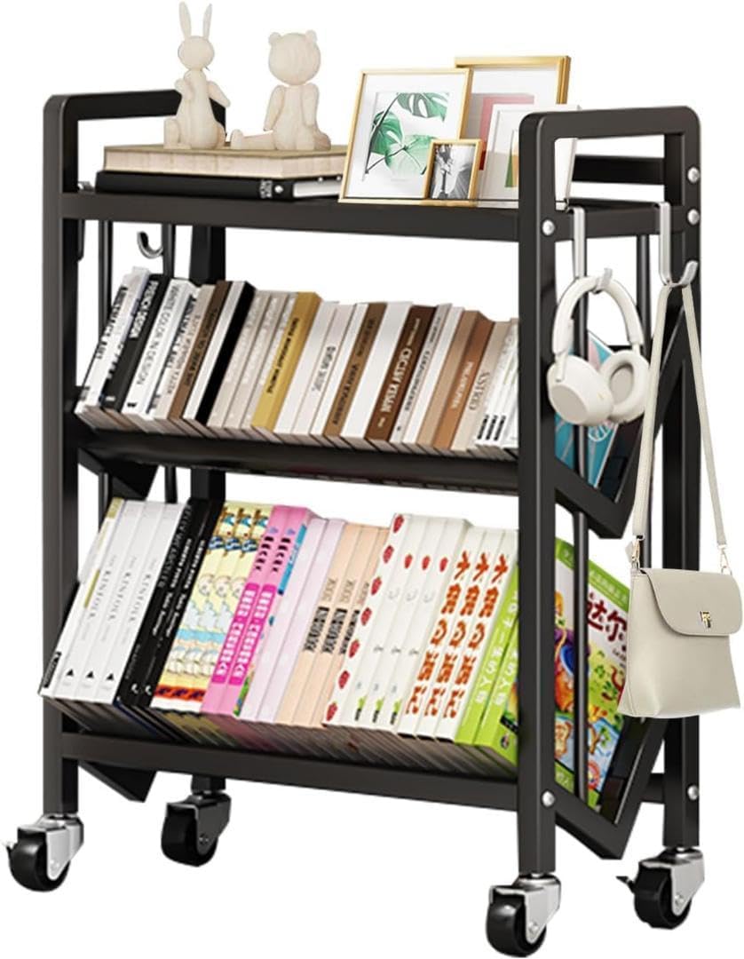 エレクター　送料込み　ファイルワゴン　3段 　キャスター付き ファイルワゴン（3段・PCワゴン・PCラック・斜め・キャスター・A4