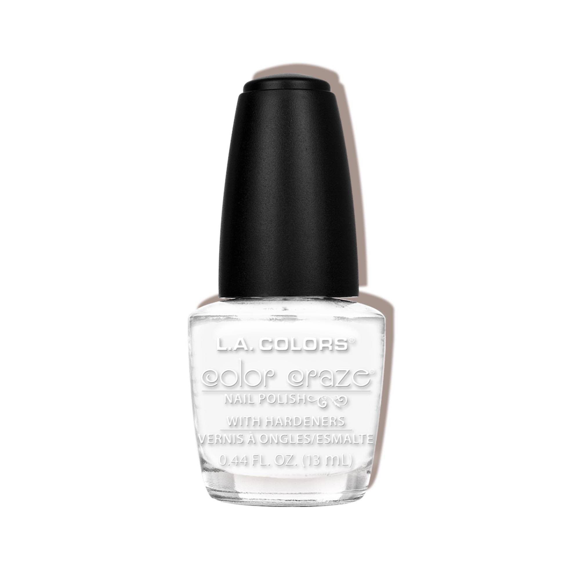 L A COLORS Color Craze Nail Polish Energy Source CNP402