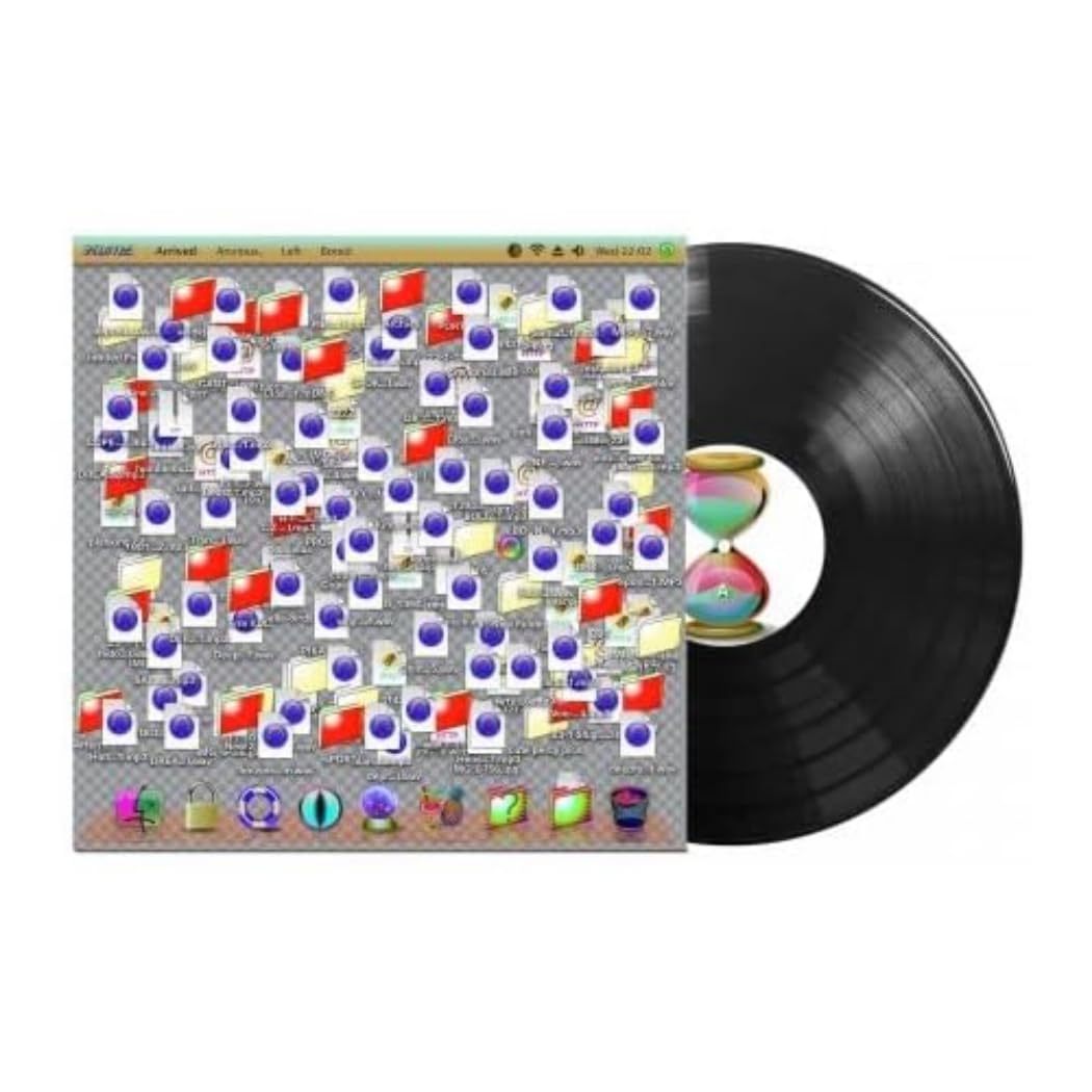 Arrived Anxious, Left Bored [VINYL]