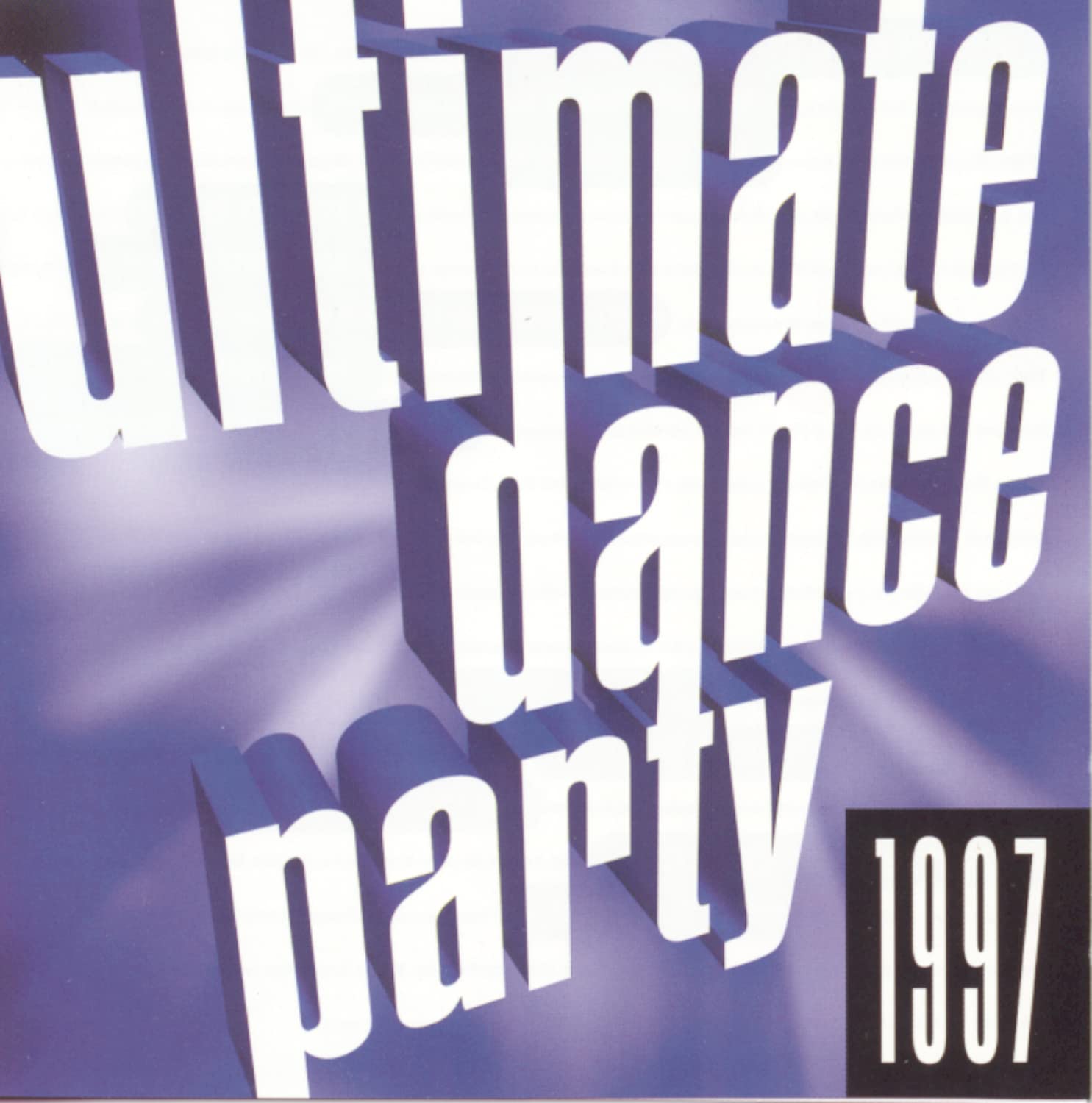 Ultimate Dance Party 1997 [Audio CD] Ultimate Dance Party