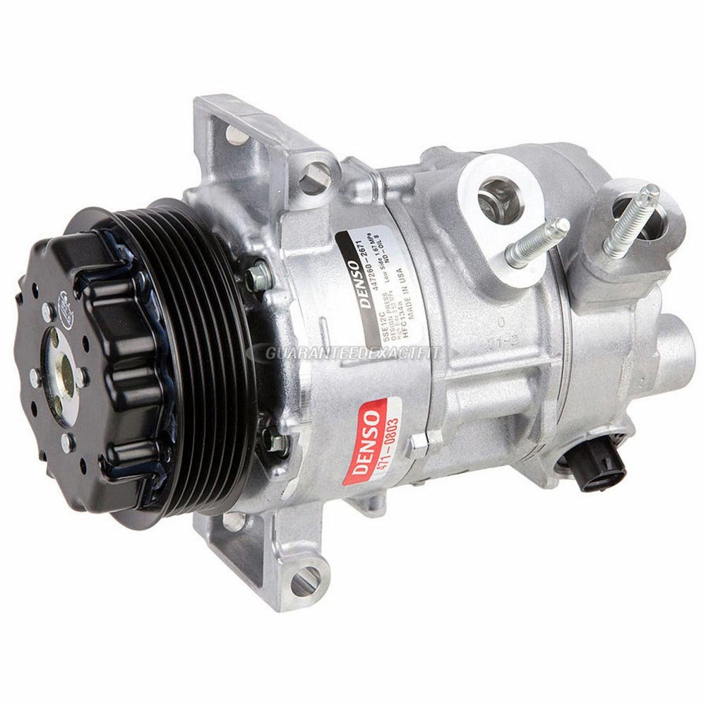 新品未使用】ジープパトリオットエアコンコンプレッサー開封のみ