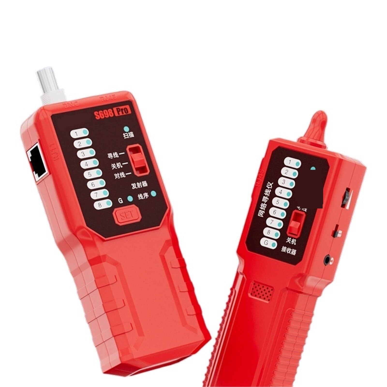 Netzwerkkabeltester, Netzwerkkabeltester, Finder, Elektrikerexperte, Detektor, On/Off-Patrouille, Versteckte Fehler,für Netzwerkkabel