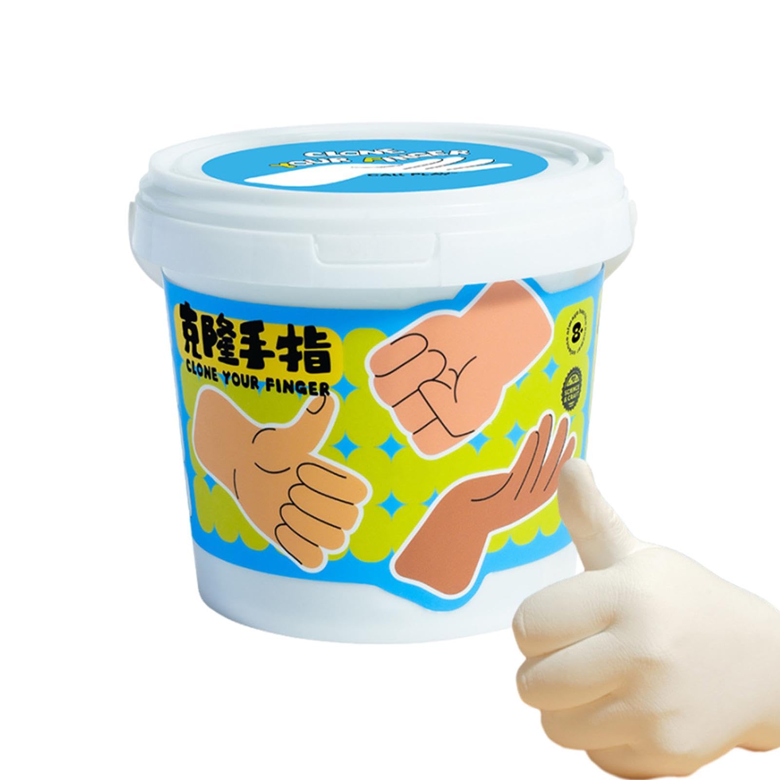 Kit de escultura de mano para 2 manos | Escultura de recuerdo casera para niños, molde de yeso, molde de mano creativo, estatua de mano única, molde de fundición a mano para niños