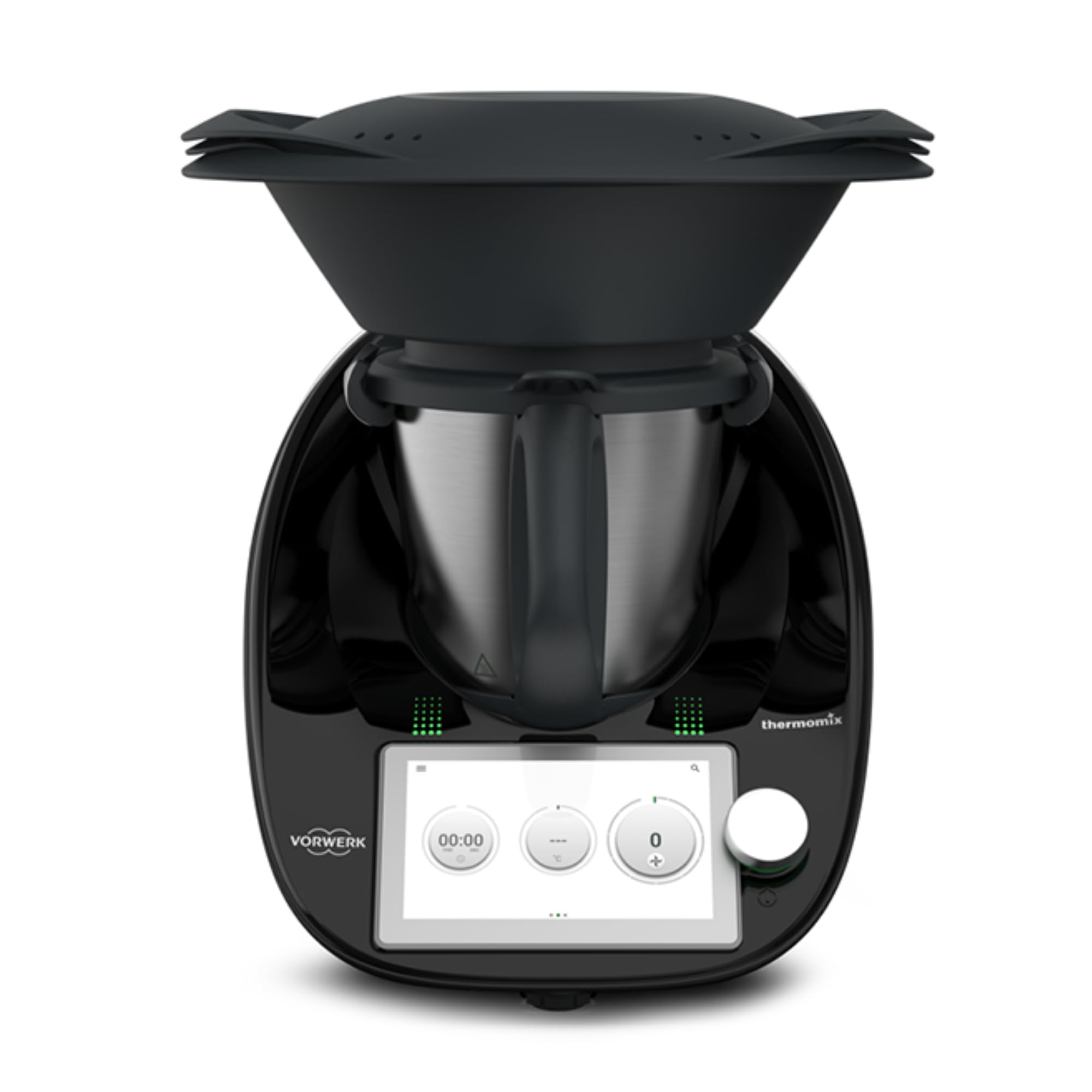 Bimby TM6 Black Limited Edition – Robot da Cucina Multifunzione con Cottura Guidata, Bilancia Integrata, Display Touch e Connessione Wi-Fi – Edizione Speciale Nera (Ricondizionato)