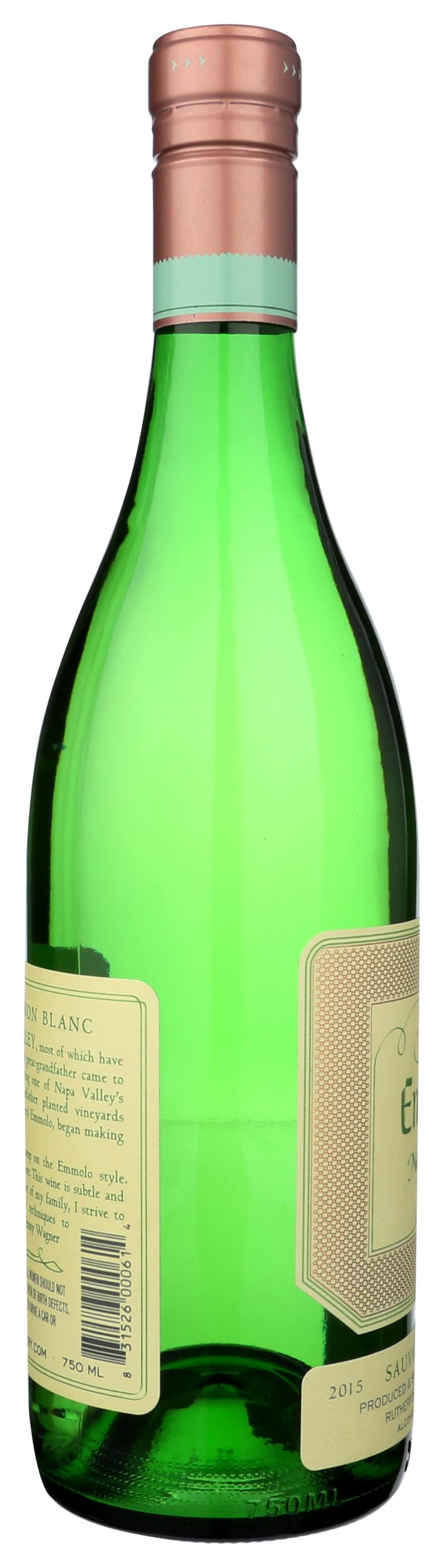 Amazon.com: Emmolo Emmolo Sauvignon Blanc, 750 ml Sauvignon Blanc