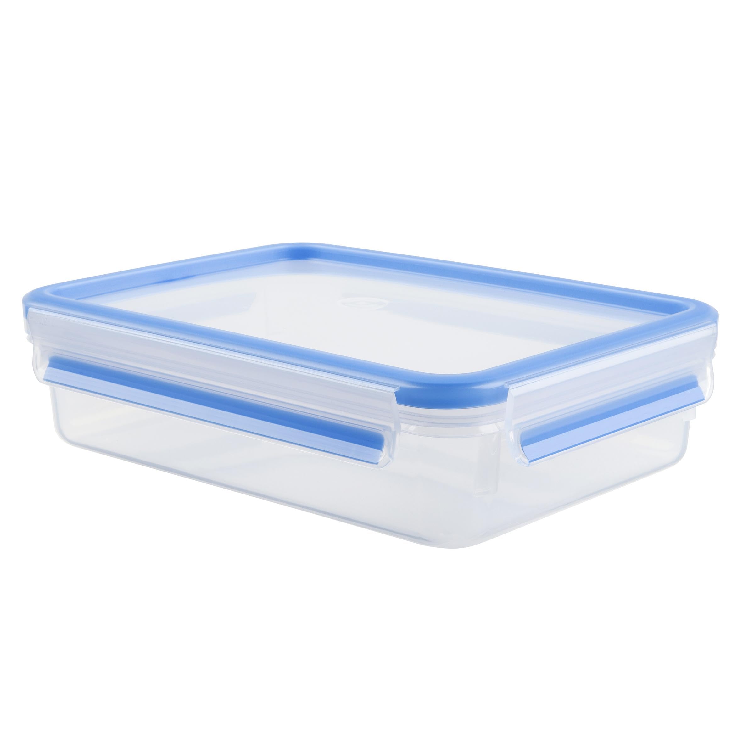 Tefal K3021412 MasterSeal Fresh Box, Plastic Food Storage Container, Keeps Food Fresher for Longer and 100 Percent Leakproof, 1.2 Litre — image 1