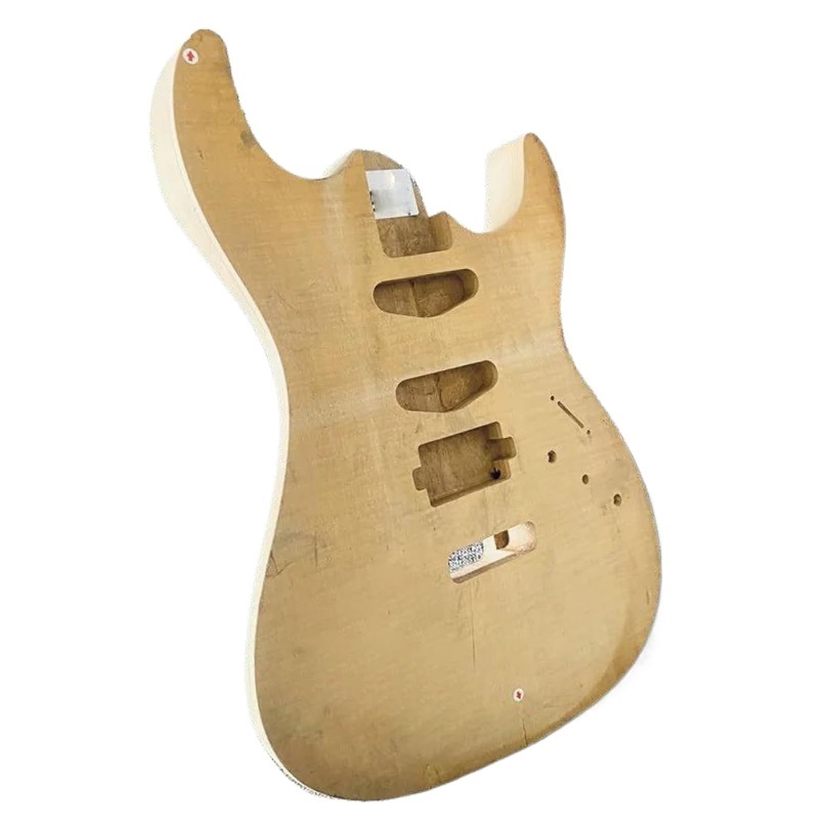 E Gitarrenkorpus Massive Decke Langlebig Professionelle Leistung