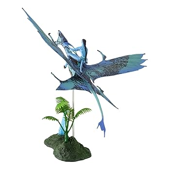 Amazon.com: McFarlane Toys Avatar - Jake Sully & Banshee