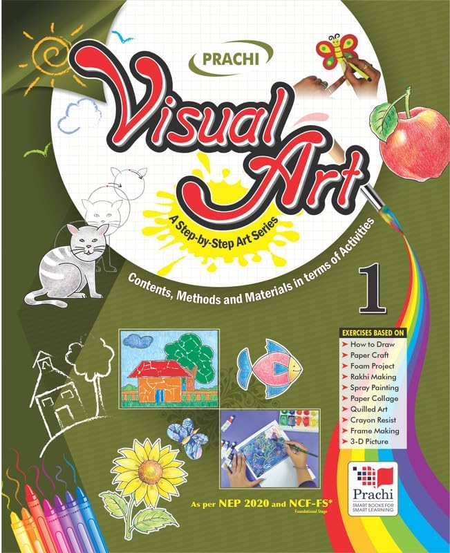 VISUAL ARTS CLASS 1 (WITH MATERIAL)