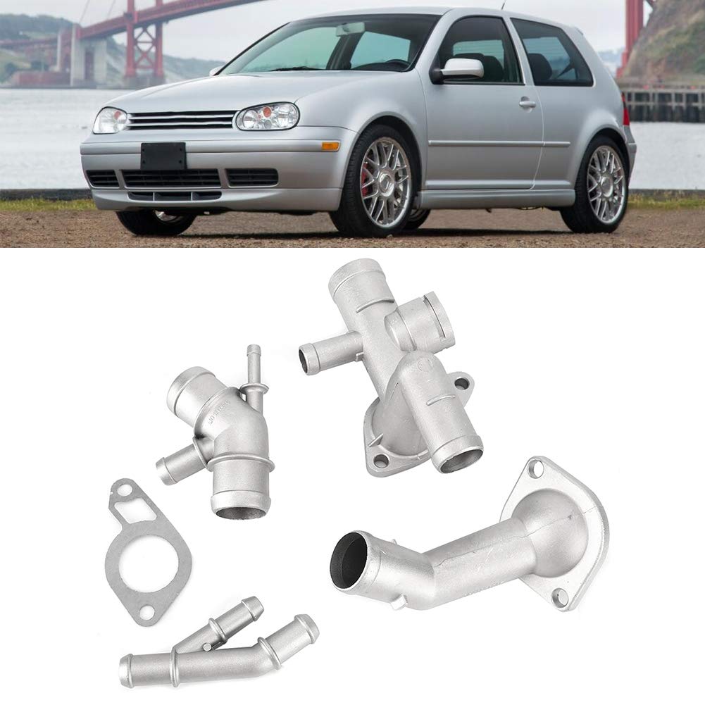 Kühlmittelflansch Kit, 4 Teile/satz Aluminium Motor 