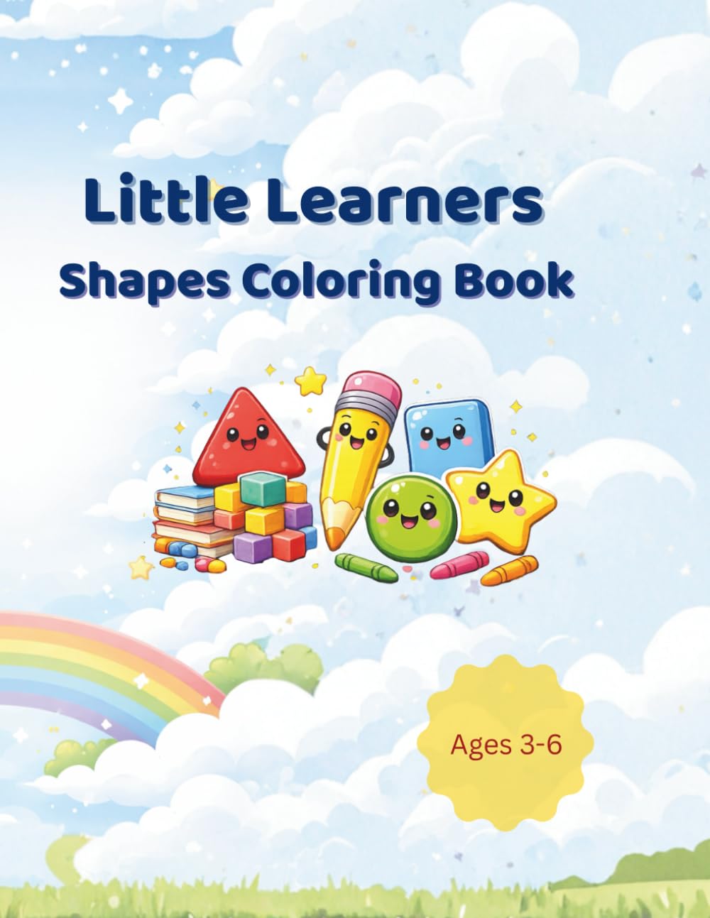 Shapes Coloring Book (Little Learners)