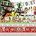 172 Christmas Ugly Sweater Decorations Xmas Disposable Dinnerware Set Party Supplies with Includes Paper Plates Cups Napkins Knifes Forks Spoons Tablecloths It's About to Get Ugly Banner, Serves 24