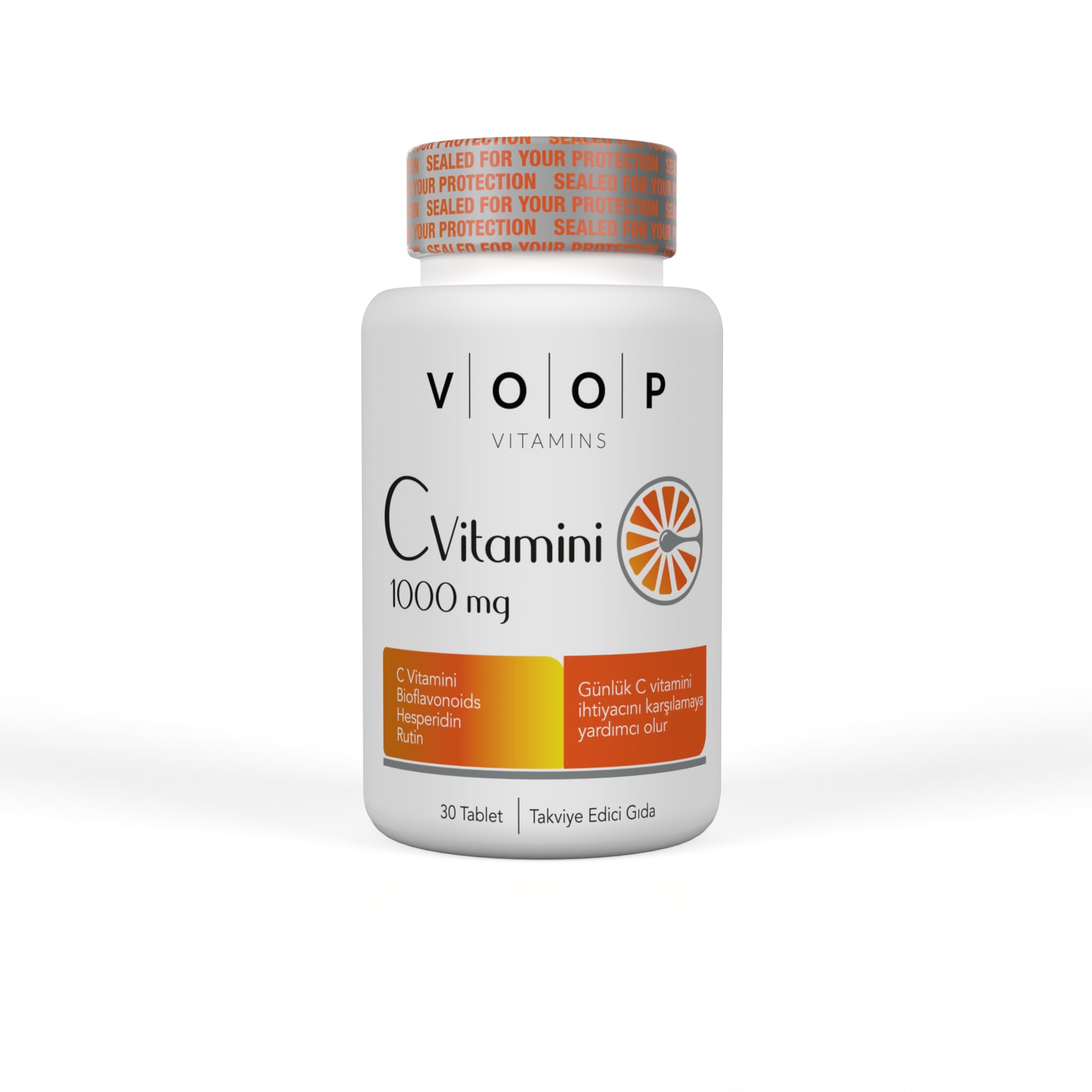 Voop C Vitamini 1000 Miligram 30 Tablet