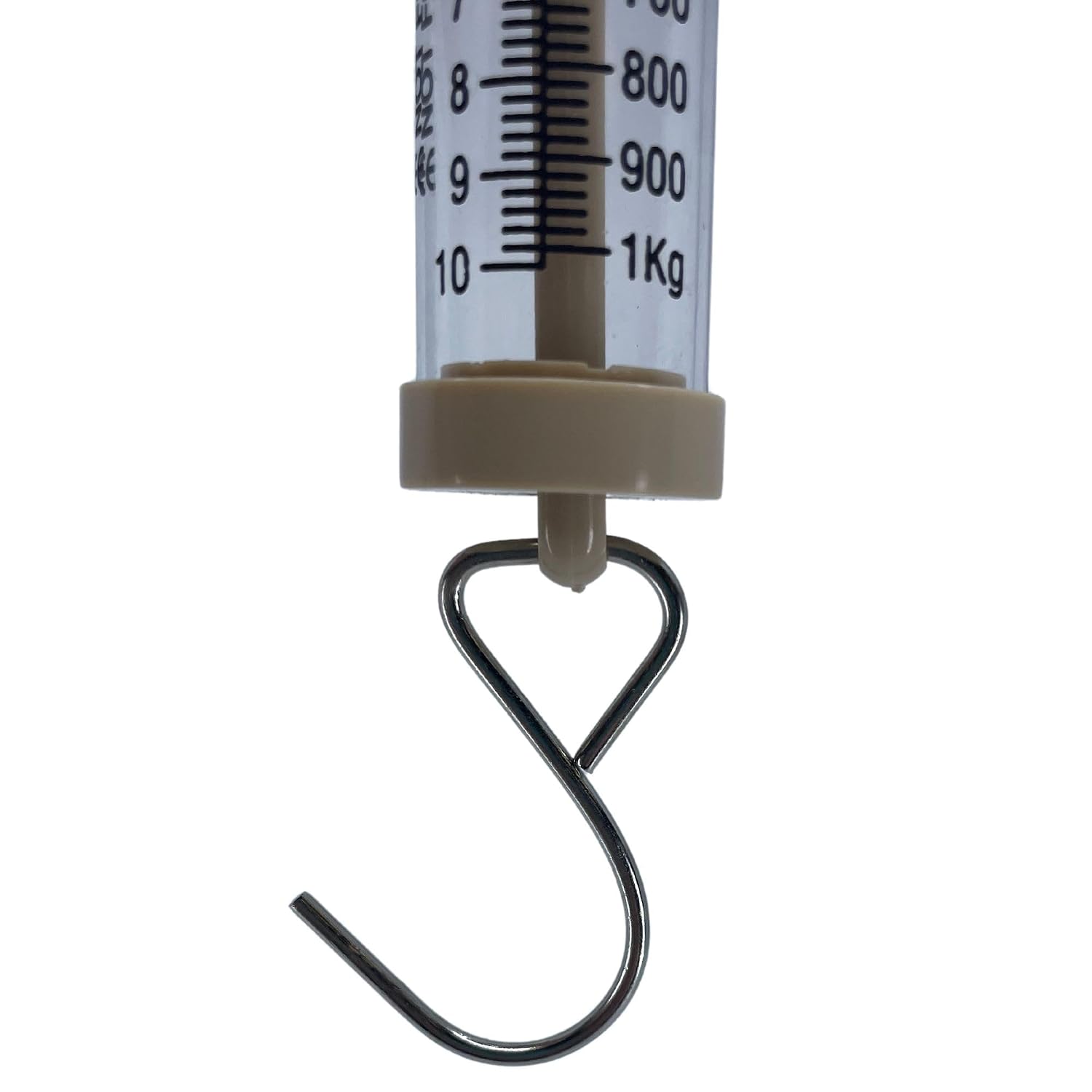 2pcs Newton Force Meter Spring Scales Dual Scale Labeled Spring Scales ...